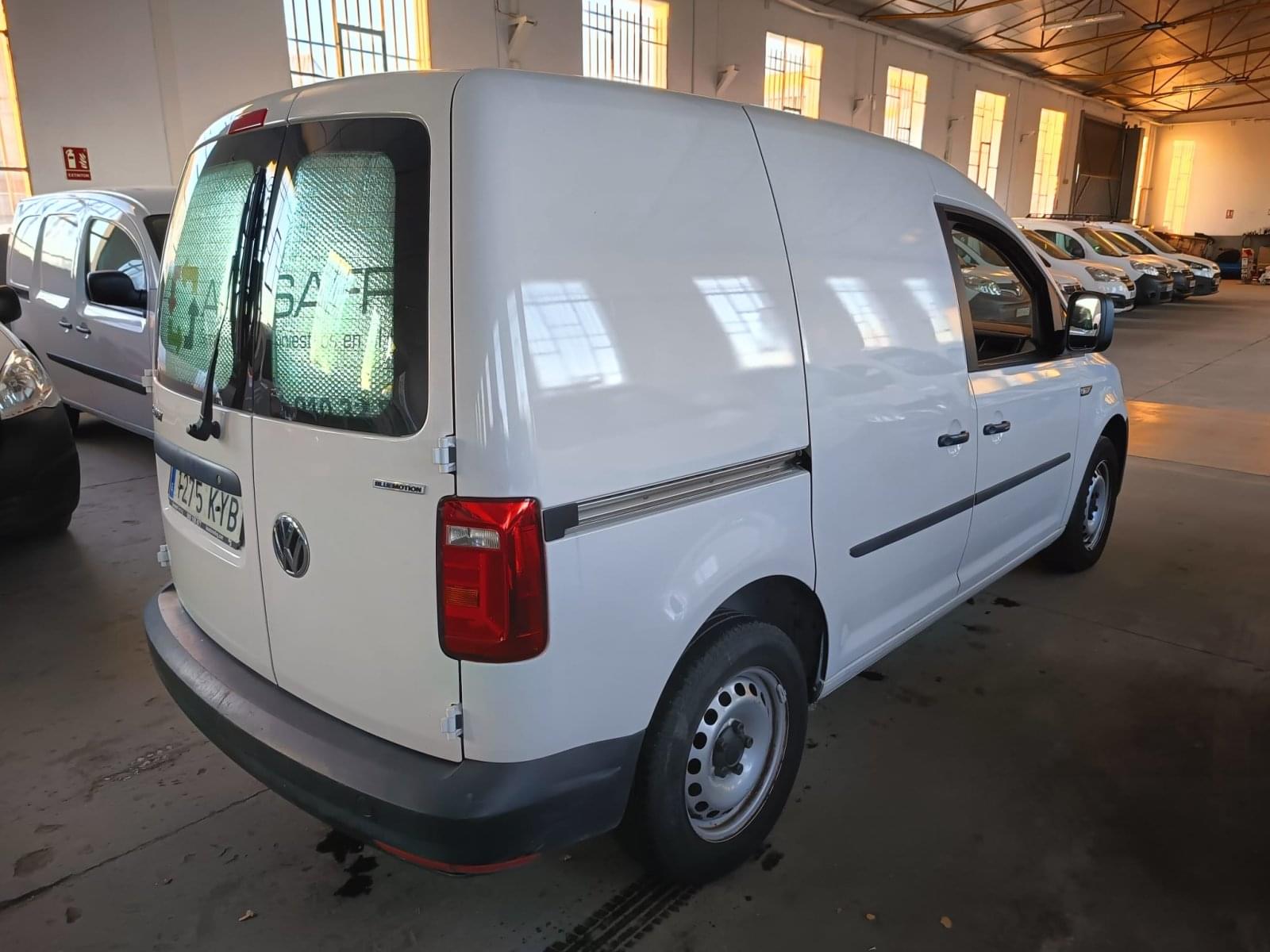 VOLKSWAGEN CADDY PROFESIONAL FURGóN 1.4 TGI 81KW BM 5 