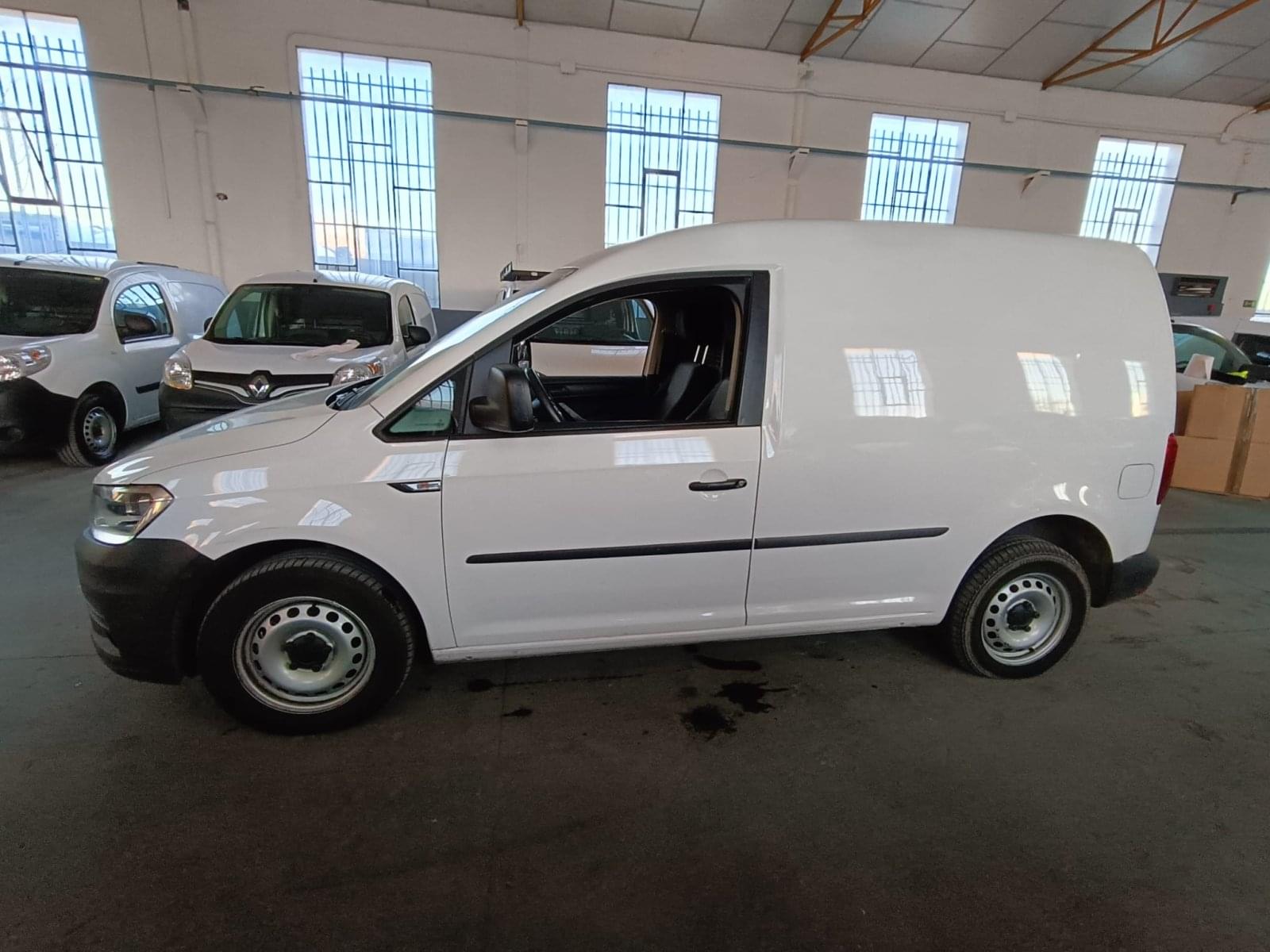 VOLKSWAGEN CADDY PROFESIONAL FURGóN 1.4 TGI 81KW BM 6 
