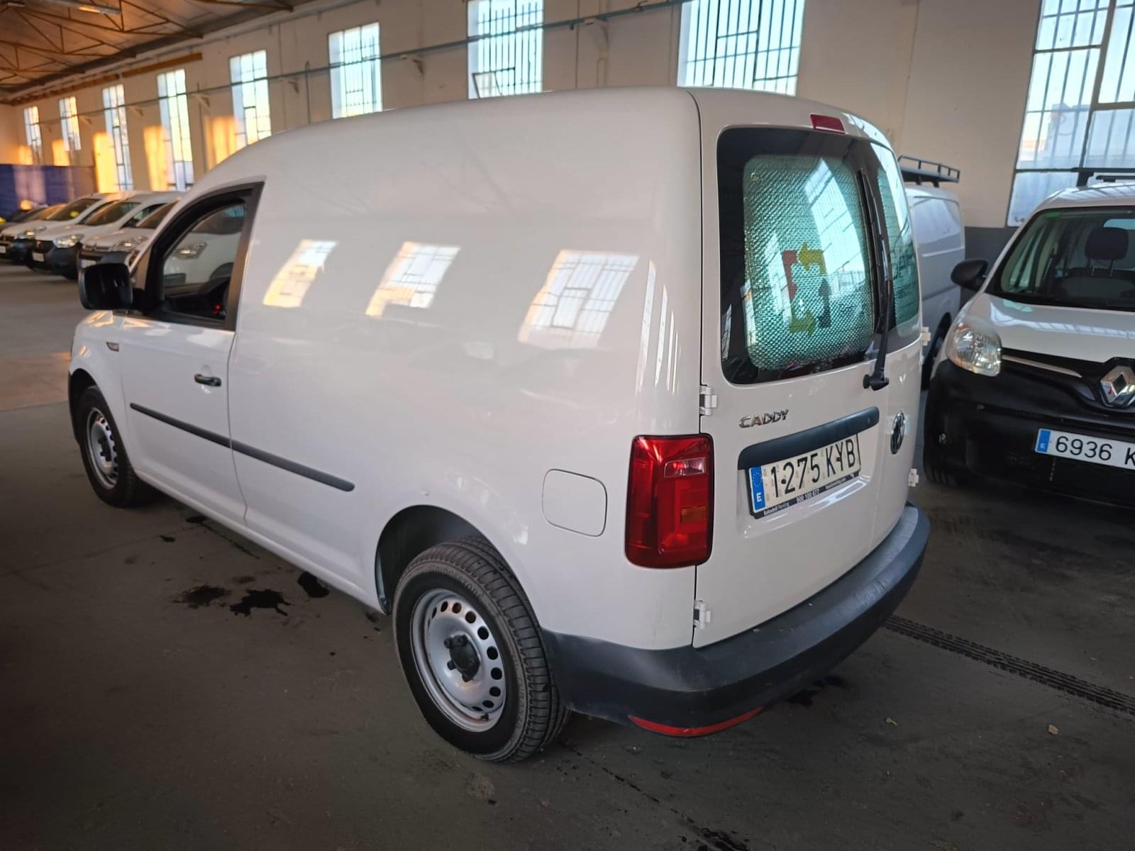VOLKSWAGEN CADDY PROFESIONAL FURGóN 1.4 TGI 81KW BM 7 