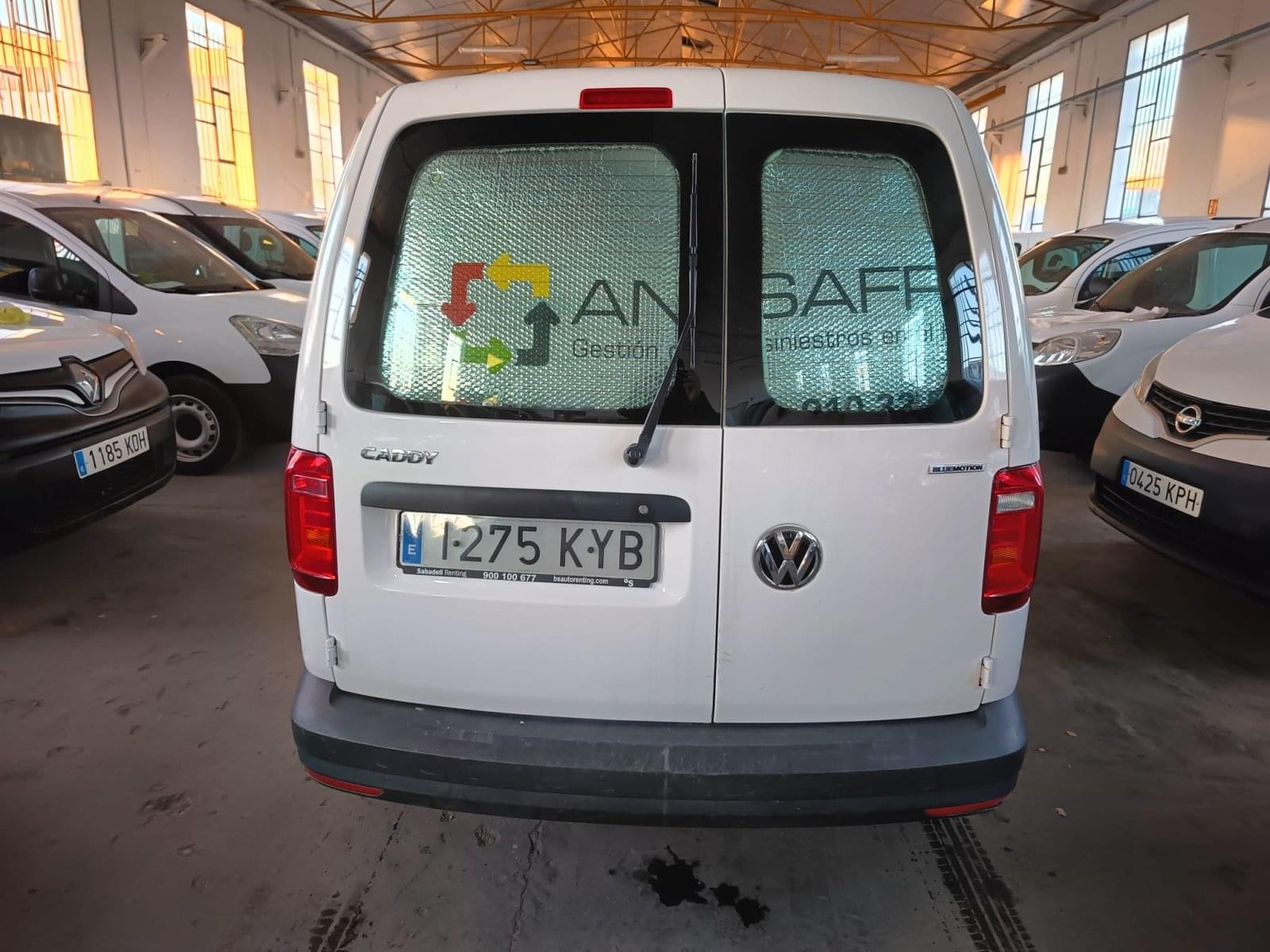VOLKSWAGEN CADDY PROFESIONAL FURGóN 1.4 TGI 81KW BM 8 
