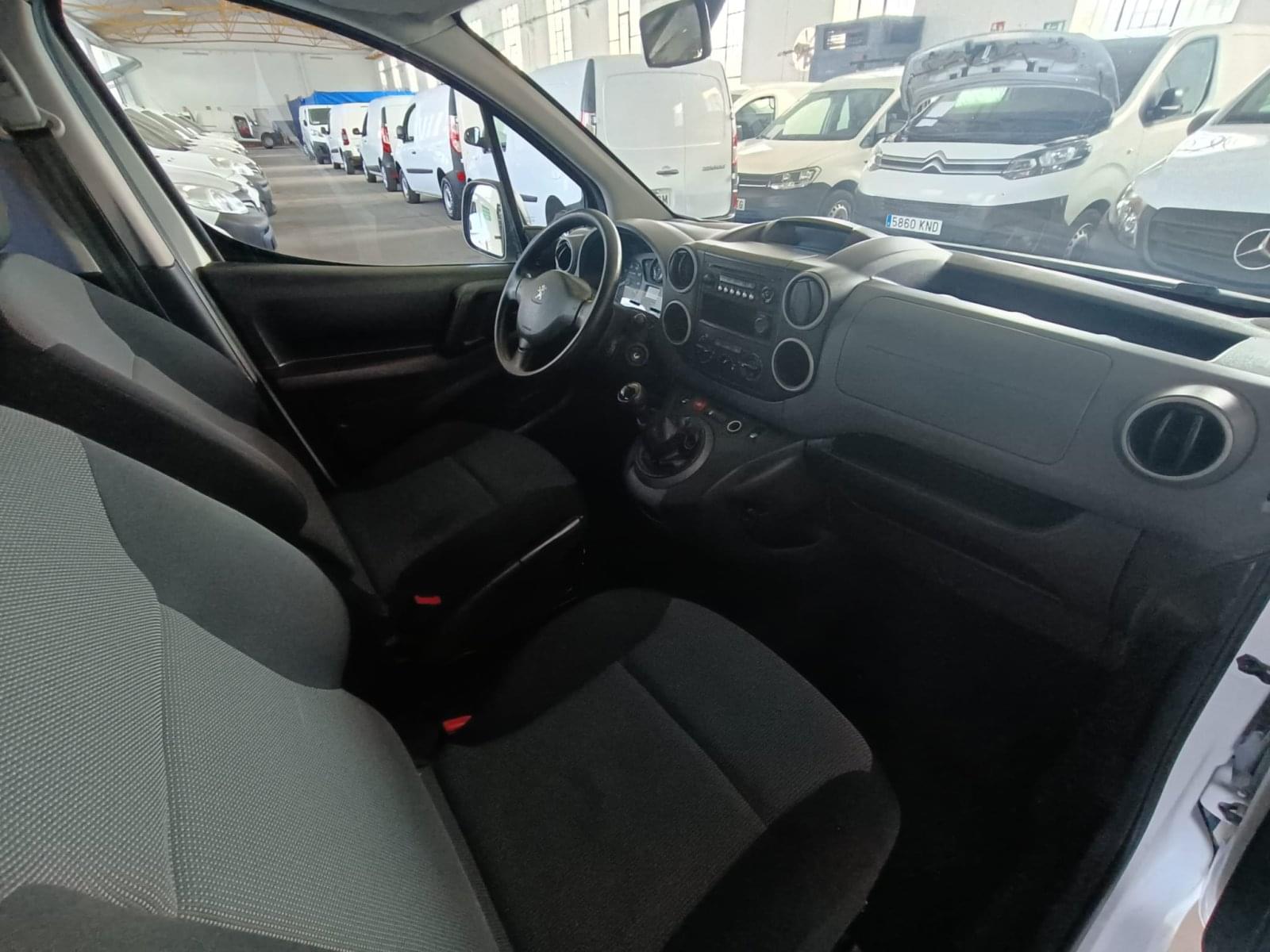 PEUGEOT PARTNER COMBI TEPEE  ACCESS 1.6 BLUEHDI 55KW 8 