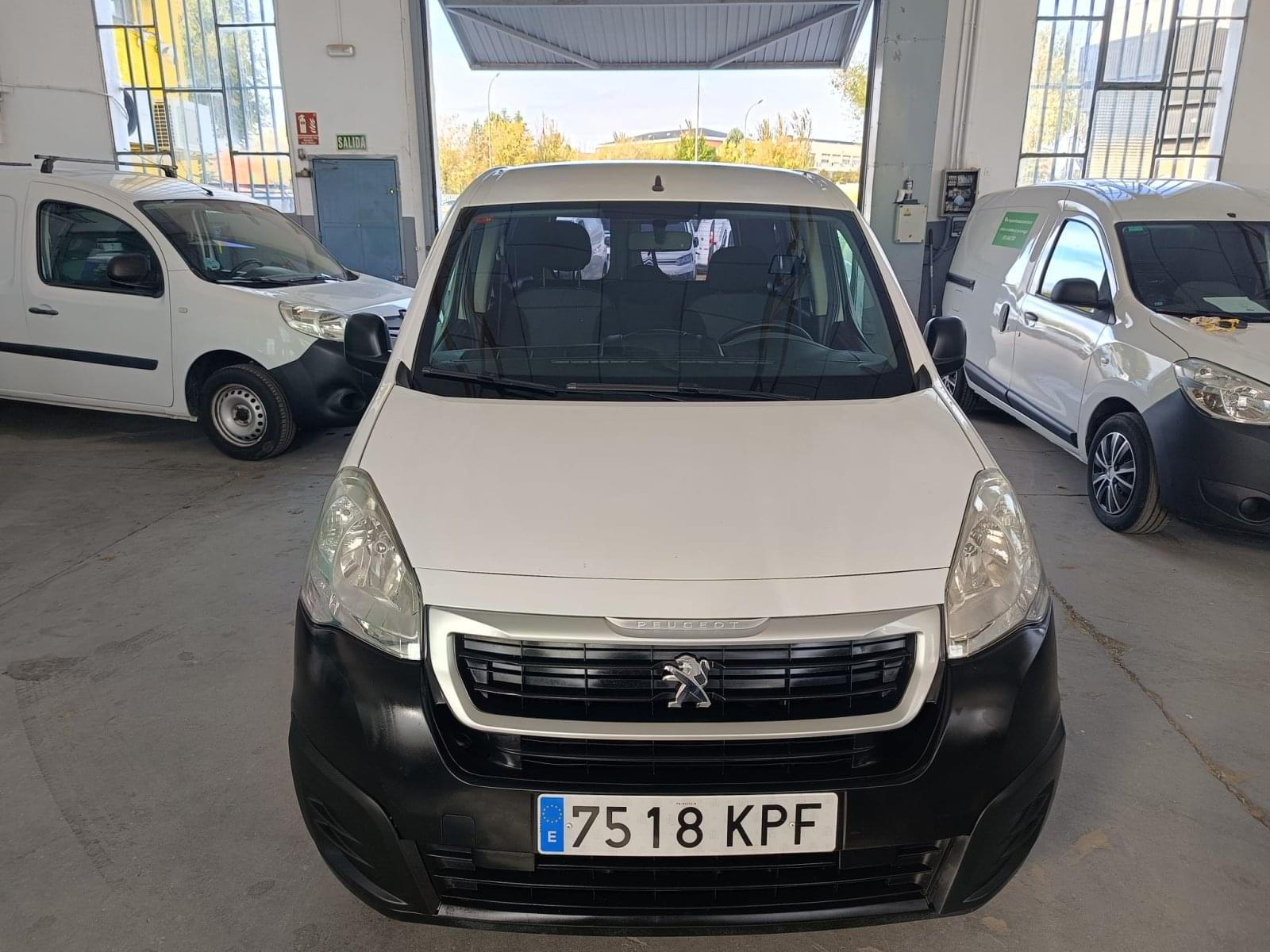 PEUGEOT PARTNER COMBI TEPEE  ACCESS 1.6 BLUEHDI 55KW 2 