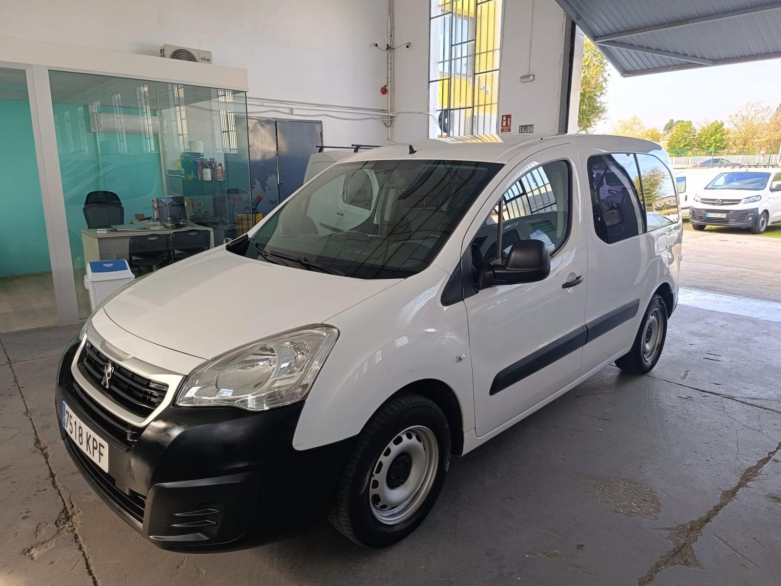 PEUGEOT PARTNER COMBI TEPEE  ACCESS 1.6 BLUEHDI 55KW 3 