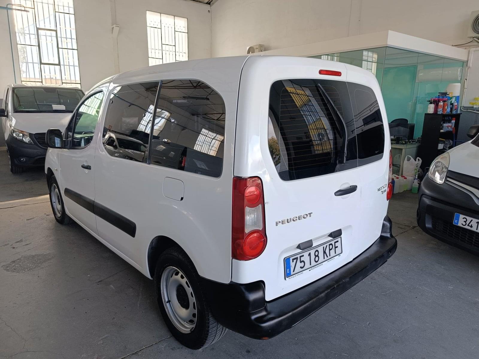 PEUGEOT PARTNER COMBI TEPEE  ACCESS 1.6 BLUEHDI 55KW 4 