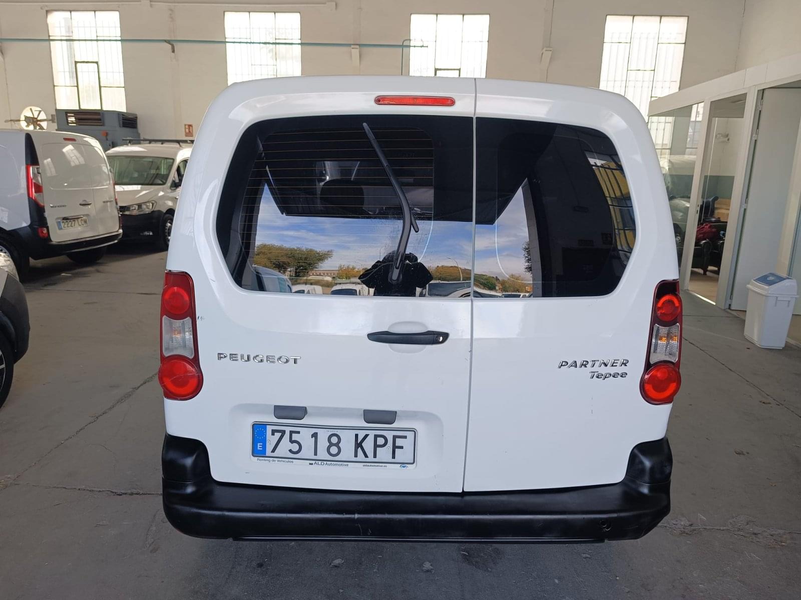 PEUGEOT PARTNER COMBI TEPEE  ACCESS 1.6 BLUEHDI 55KW 5 