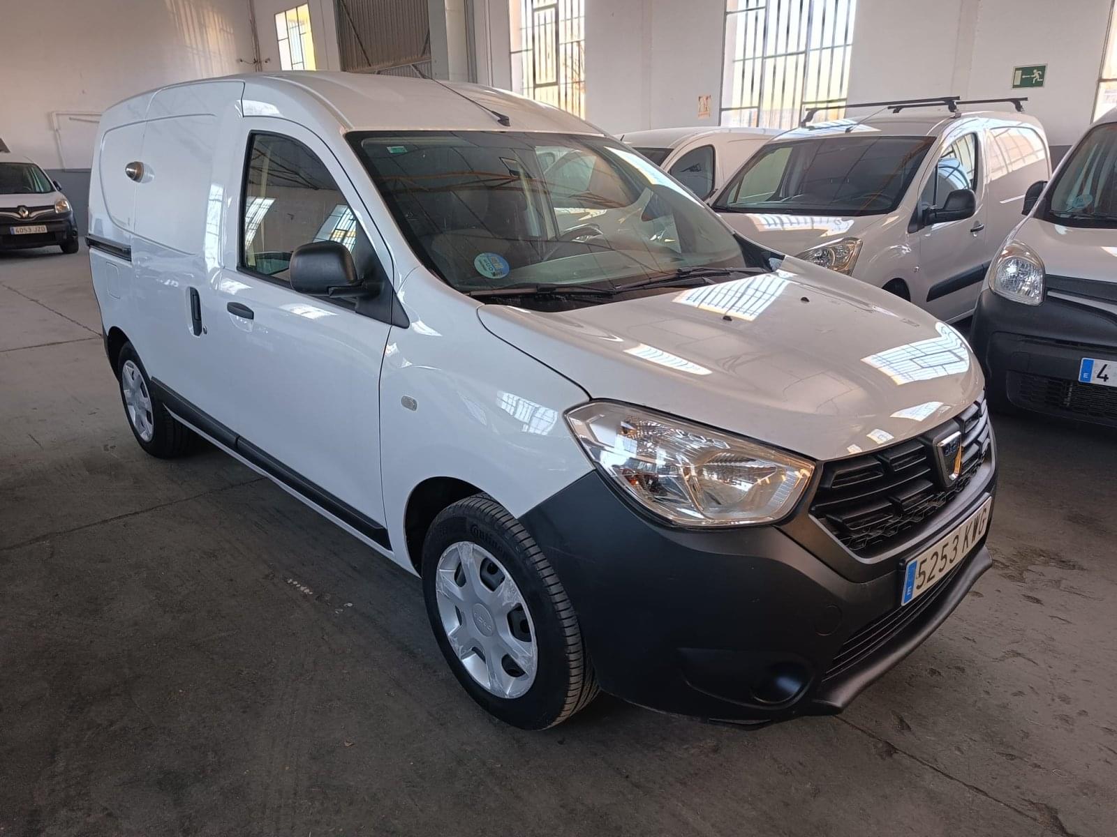 imagen de DACIA DOKKER VAN ESSENTIAL 1.6 75KW (100CV) GLP - REF: 00468