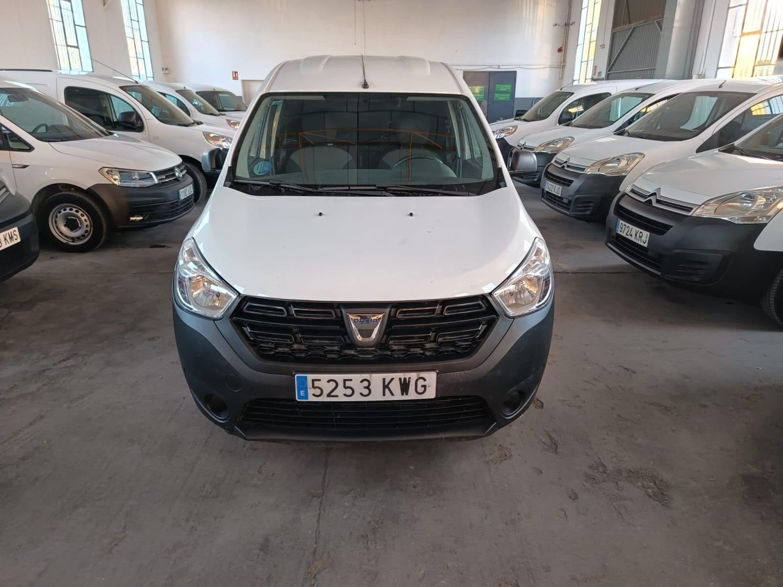 DACIA DOKKER VAN ESSENTIAL 1.6 75KW (100CV) GLP 3 