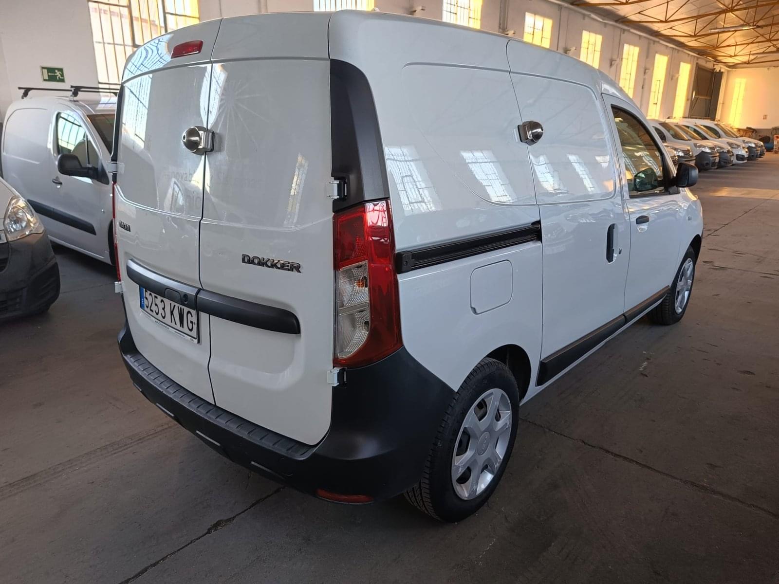DACIA DOKKER VAN ESSENTIAL 1.6 75KW (100CV) GLP 4 