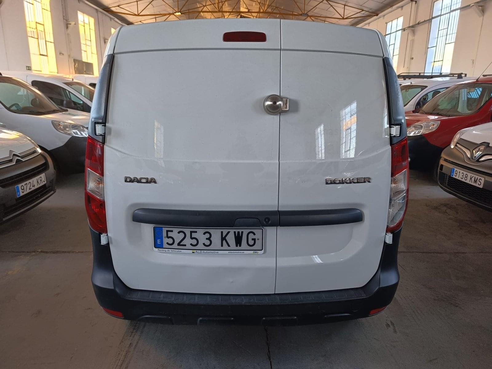 DACIA DOKKER VAN ESSENTIAL 1.6 75KW (100CV) GLP 7 