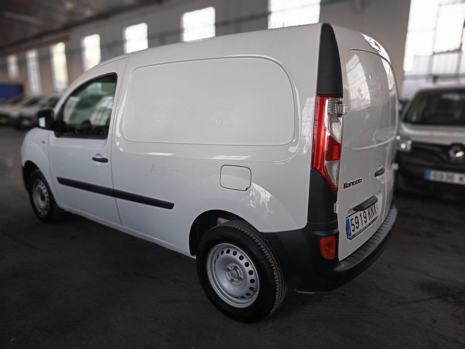 RENAULT KANGOO EXPRESS PROFESIONAL DCI 55 KW 8 