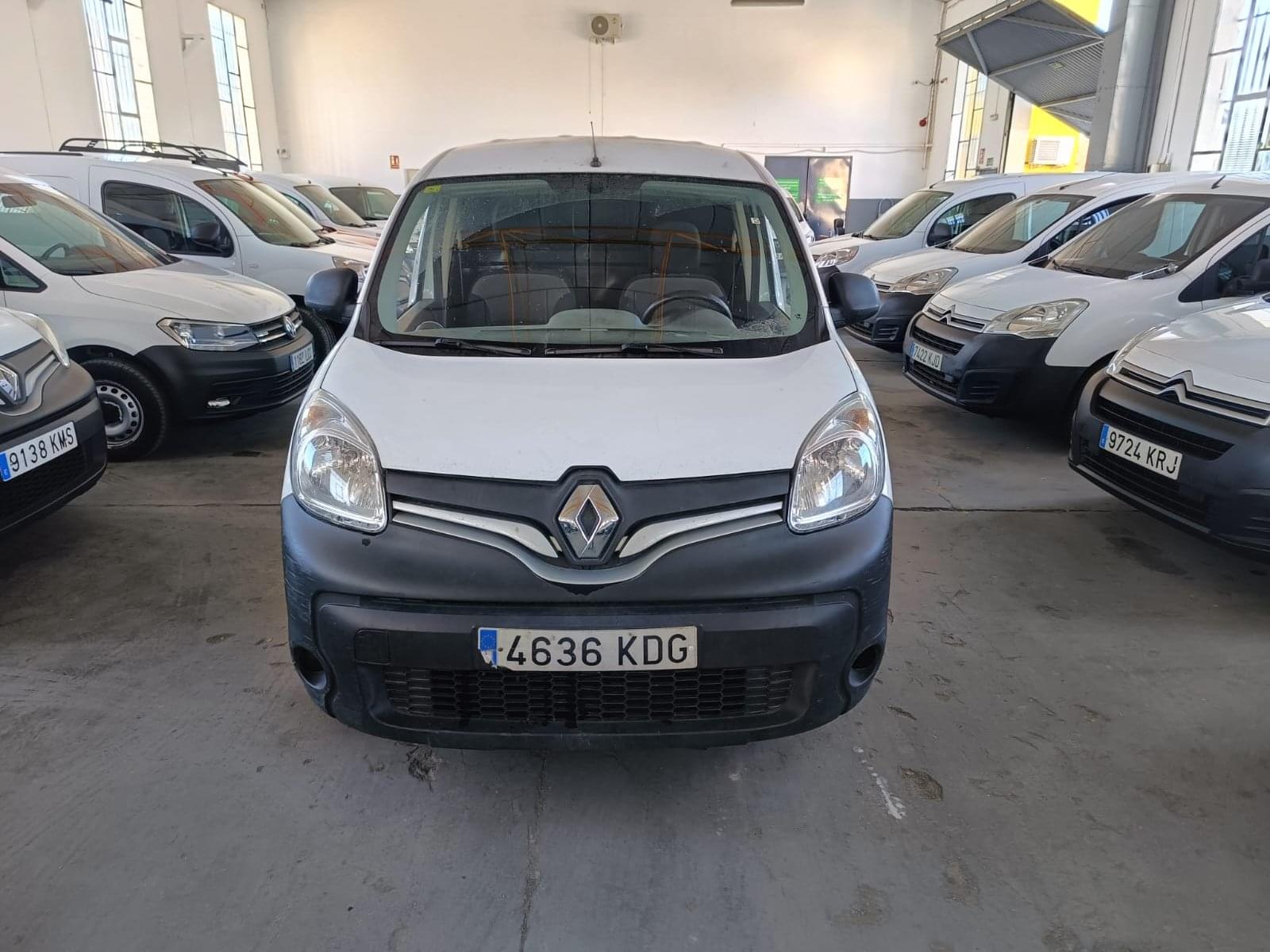 RENAULT KANGOO MAXI PROFESIONAL 90CV E6 2 