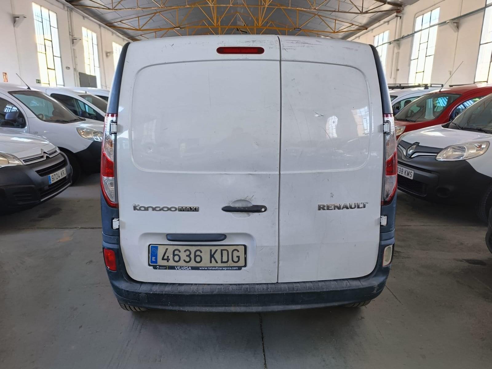 RENAULT KANGOO MAXI PROFESIONAL 90CV E6 6 