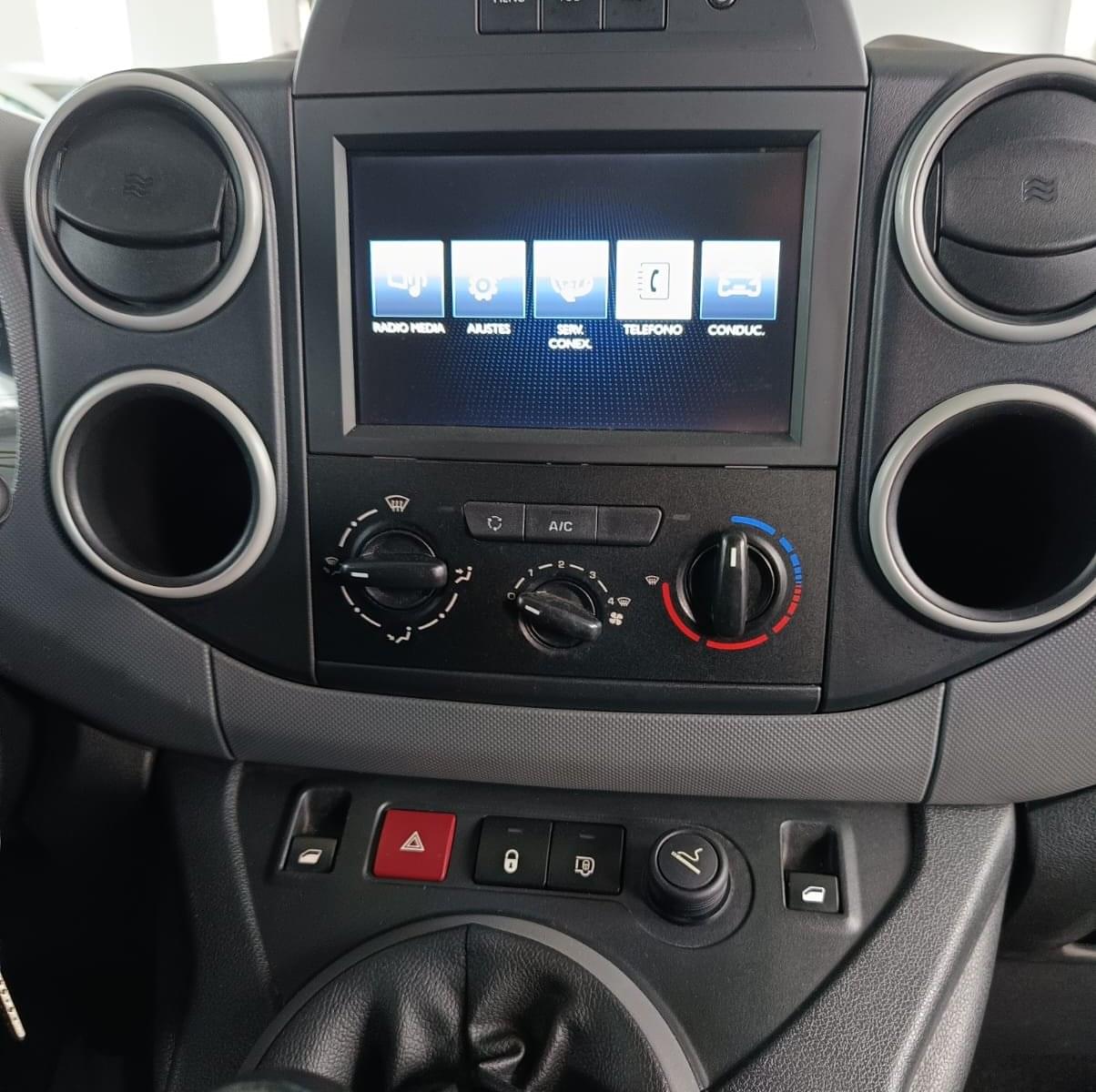 PEUGEOT PARTNER LARGA L2 FURGóN CONFORT PACKL2 BLUEHDI 10 