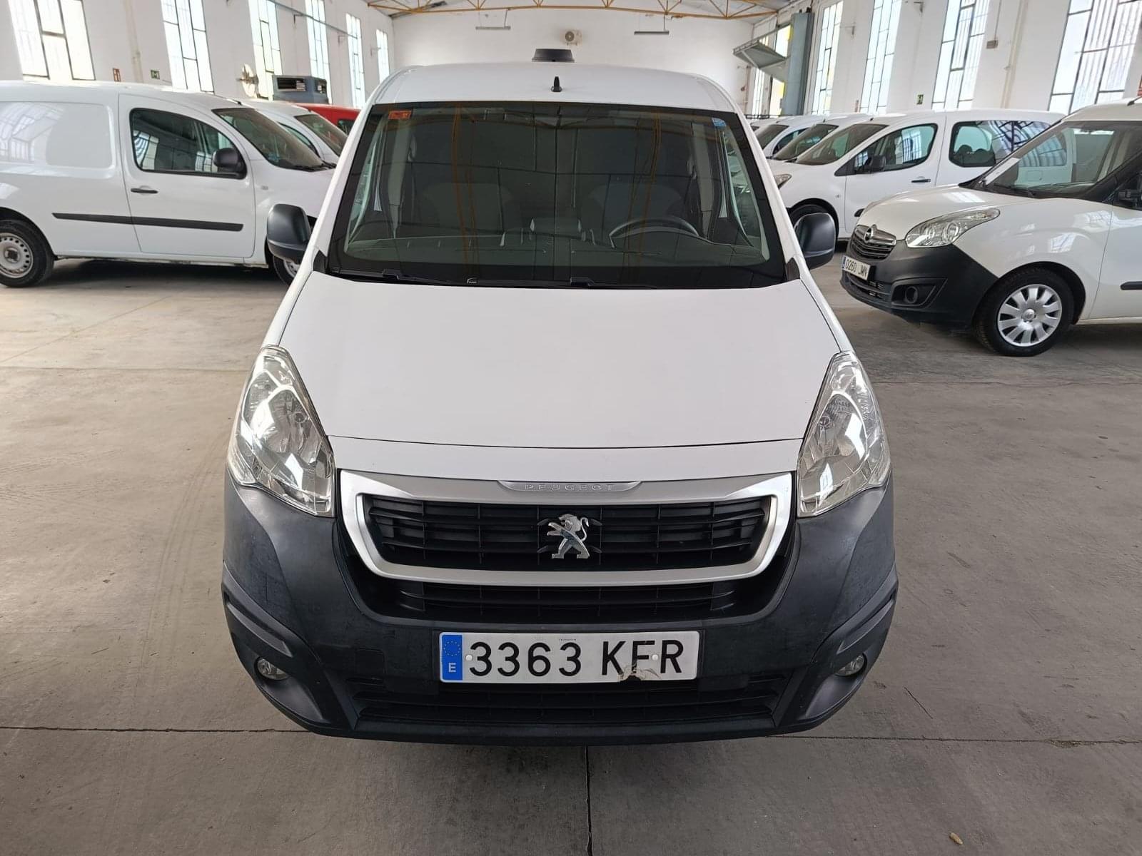 PEUGEOT PARTNER LARGA L2 FURGóN CONFORT PACKL2 BLUEHDI 2 