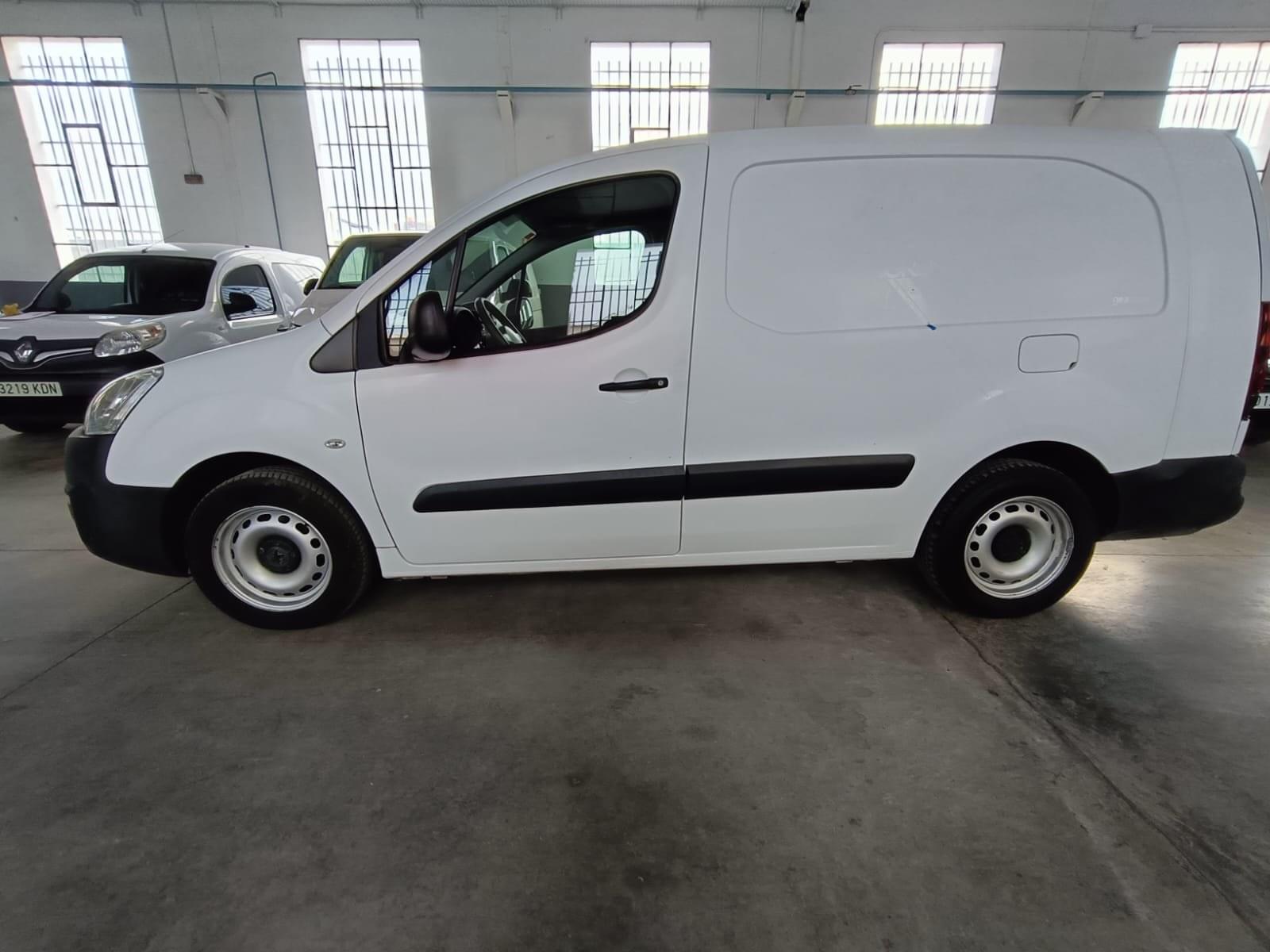PEUGEOT PARTNER LARGA L2 FURGóN CONFORT PACKL2 BLUEHDI 4 