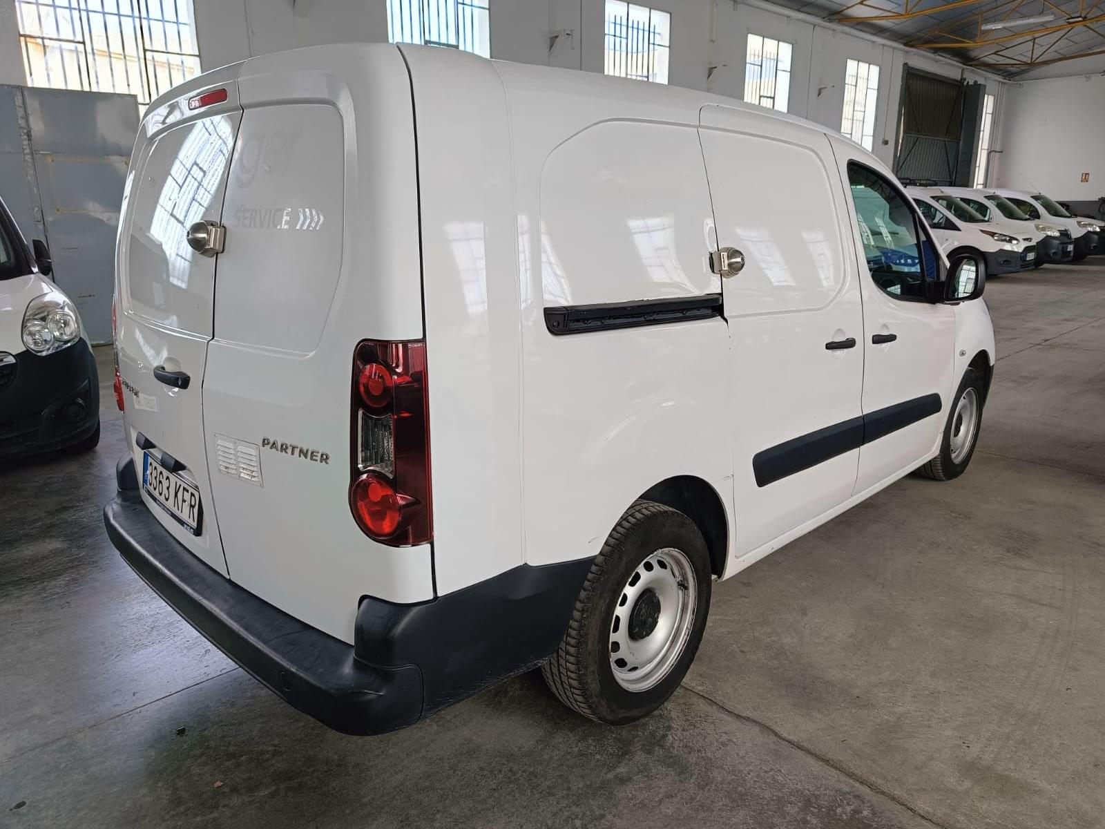 PEUGEOT PARTNER LARGA L2 FURGóN CONFORT PACKL2 BLUEHDI 5 