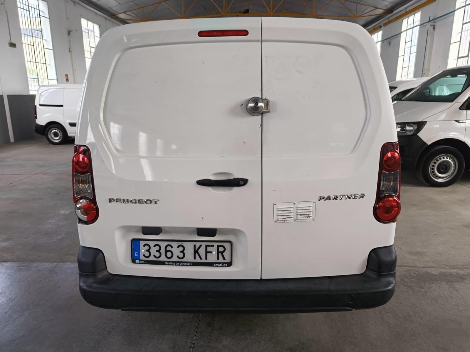 PEUGEOT PARTNER LARGA L2 FURGóN CONFORT PACKL2 BLUEHDI 6 