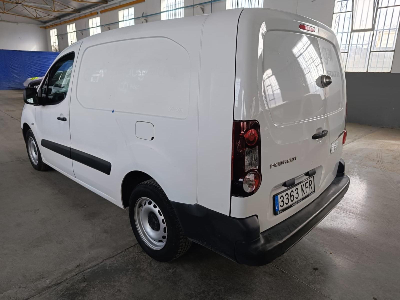 PEUGEOT PARTNER LARGA L2 FURGóN CONFORT PACKL2 BLUEHDI 7 
