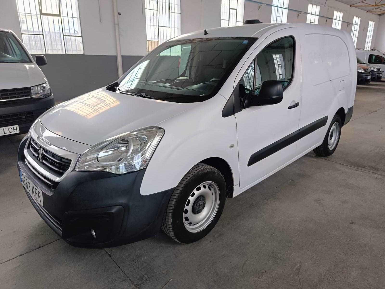 PEUGEOT PARTNER LARGA L2 FURGóN CONFORT PACKL2 BLUEHDI 8 