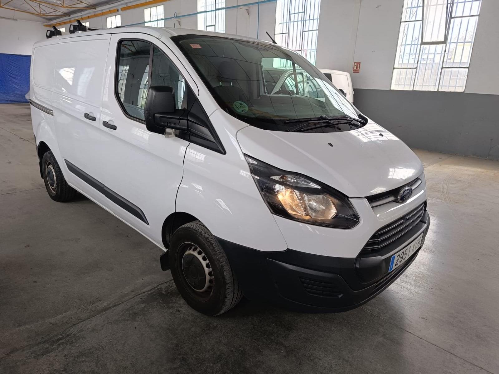 imagen de FORD TRANSIT CUSTOM VAN 2.0 TDCI 77KW 250 L1 AMBIENTE - REF: 00519