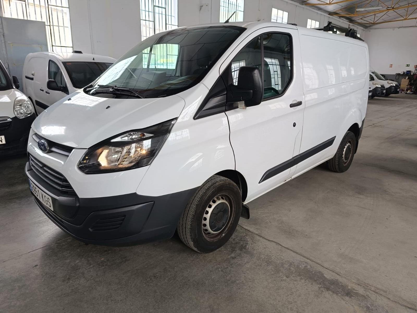 FORD TRANSIT CUSTOM VAN 2.0 TDCI 77KW 250 L1 AMBIENTE 2 
