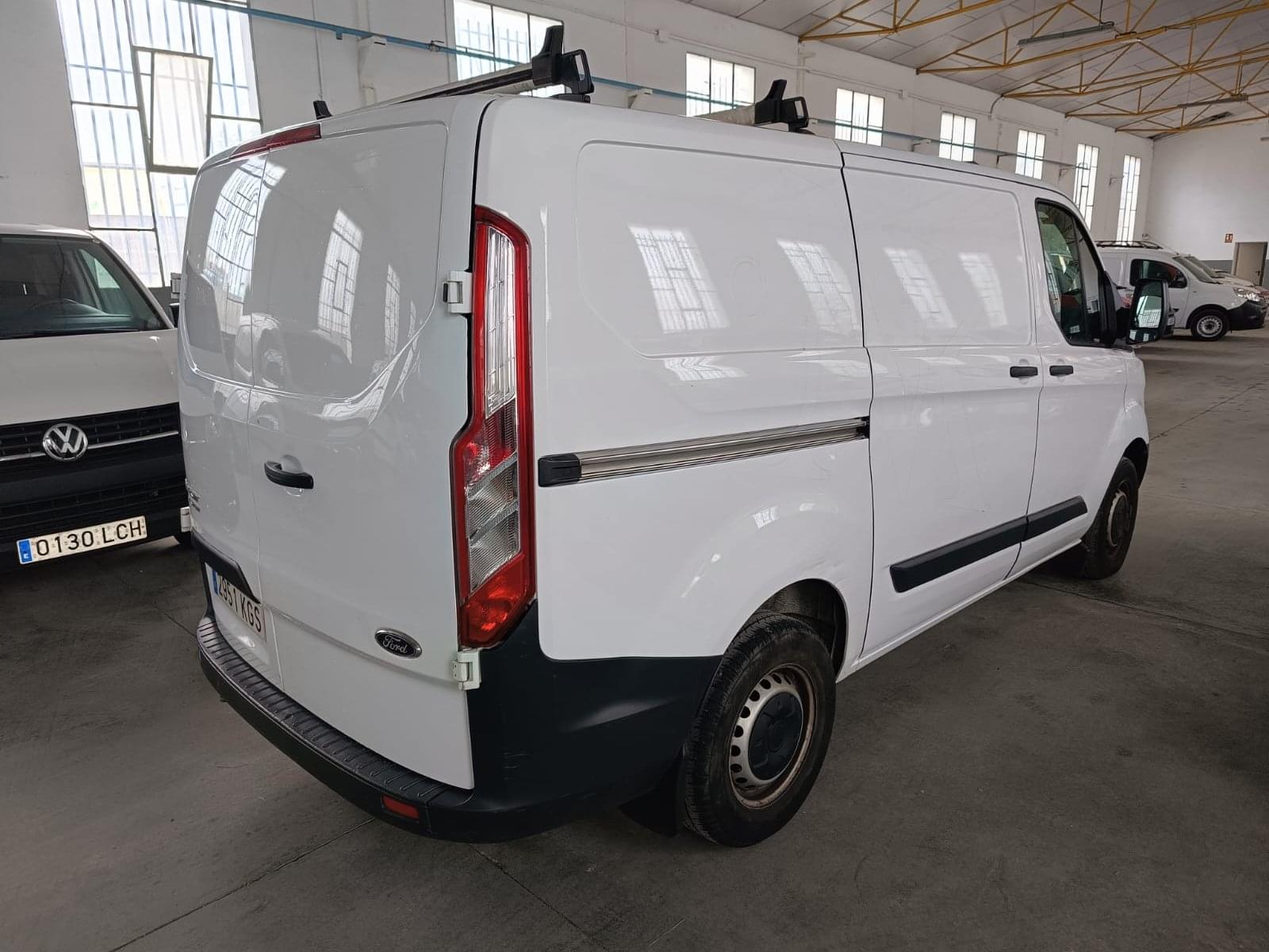 FORD TRANSIT CUSTOM VAN 2.0 TDCI 77KW 250 L1 AMBIENTE 5 