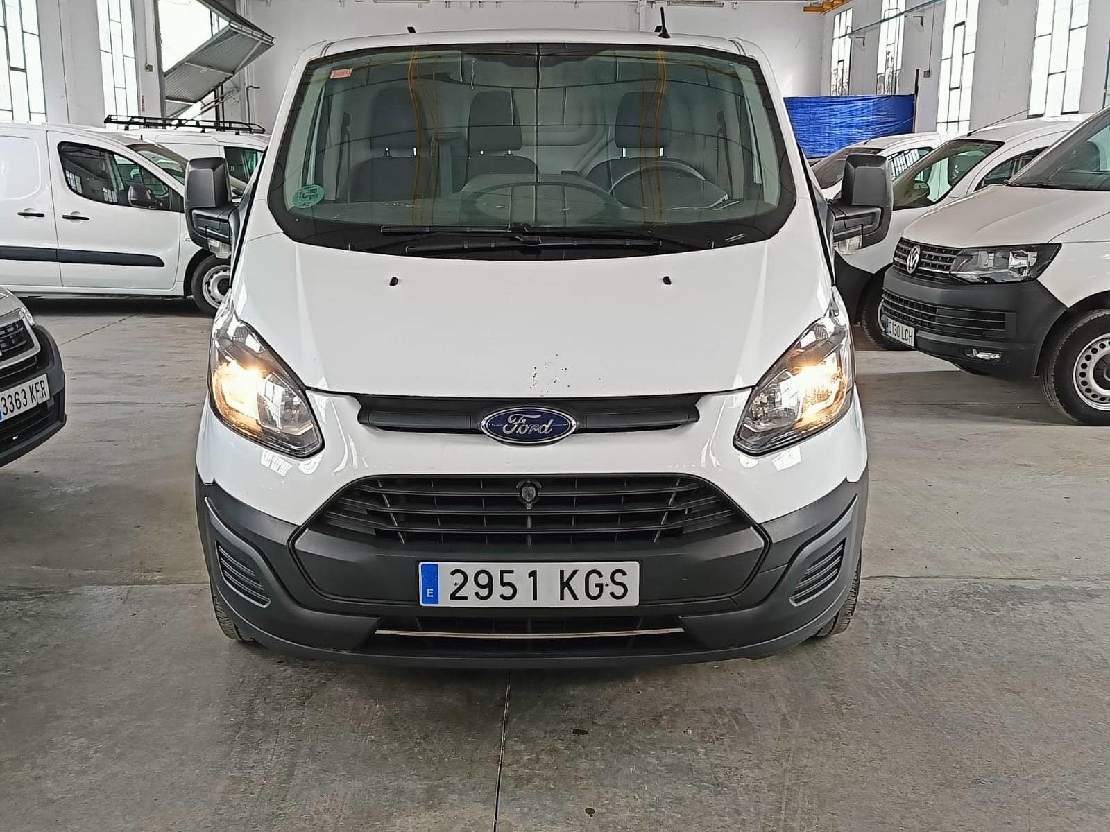 FORD TRANSIT CUSTOM VAN 2.0 TDCI 77KW 250 L1 AMBIENTE 6 