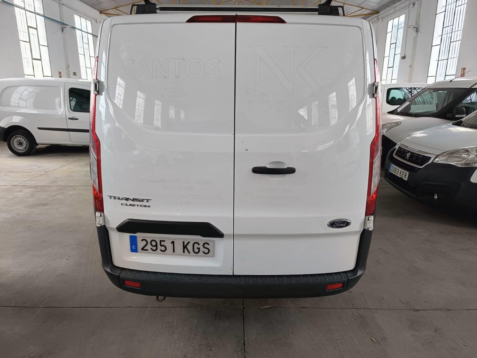 FORD TRANSIT CUSTOM VAN 2.0 TDCI 77KW 250 L1 AMBIENTE 8 