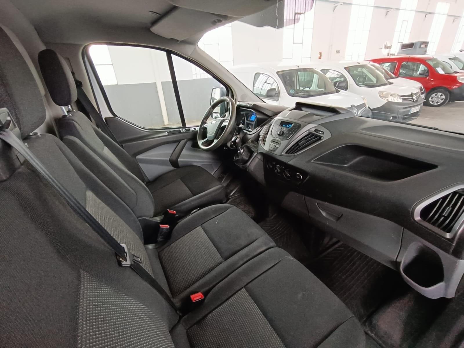 FORD TRANSIT CUSTOM VAN 2.0 TDCI 77KW 250 L1 AMBIENTE 10 