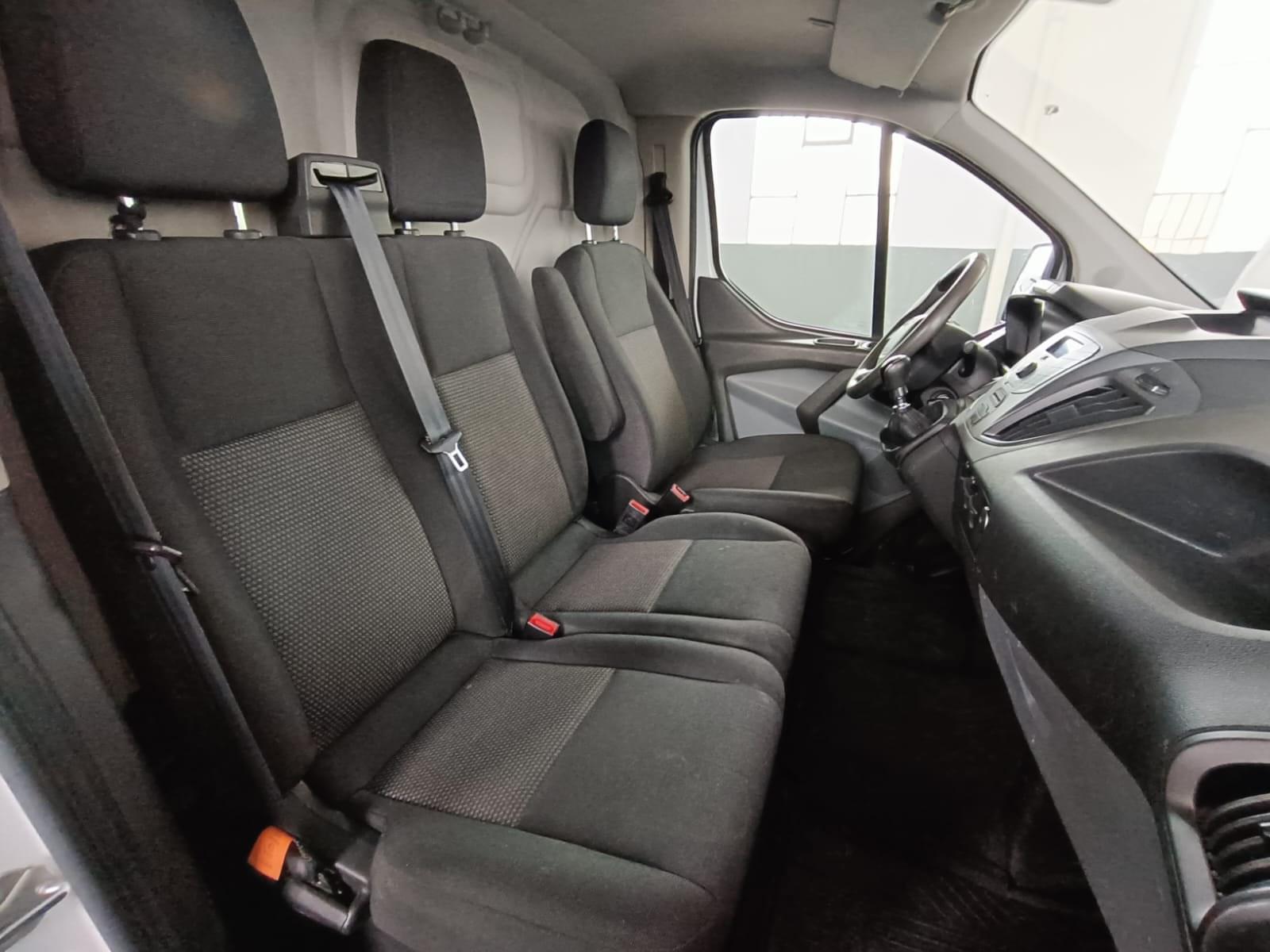 FORD TRANSIT CUSTOM VAN 2.0 TDCI 77KW 250 L1 AMBIENTE 11 