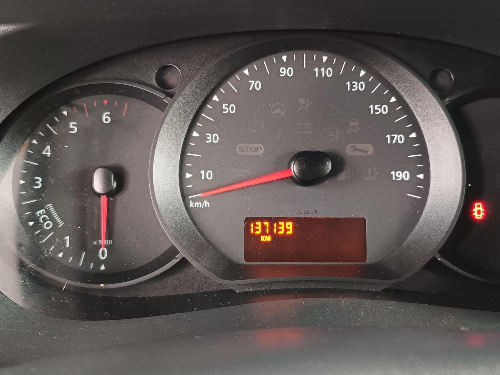 RENAULT KANGOO FG. 1.5DCI PROFESIONAL 66KW 10 