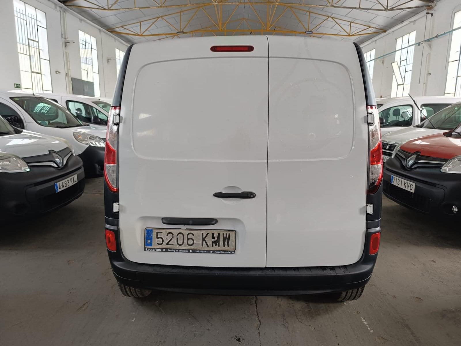 RENAULT KANGOO FG. 1.5DCI PROFESIONAL 66KW 8 