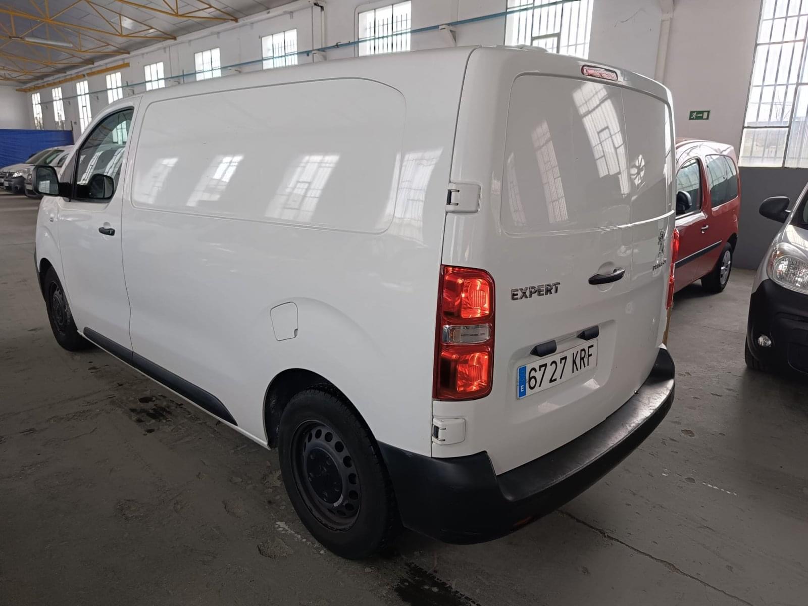 PEUGEOT EXPERT FURGóN PRO 1.6 BLUEHDI 70KW (95) 5 