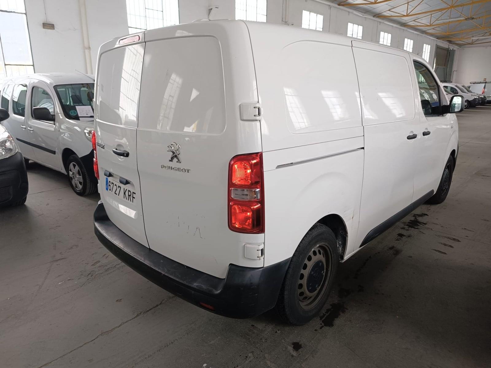 PEUGEOT EXPERT FURGóN PRO 1.6 BLUEHDI 70KW (95) 7 