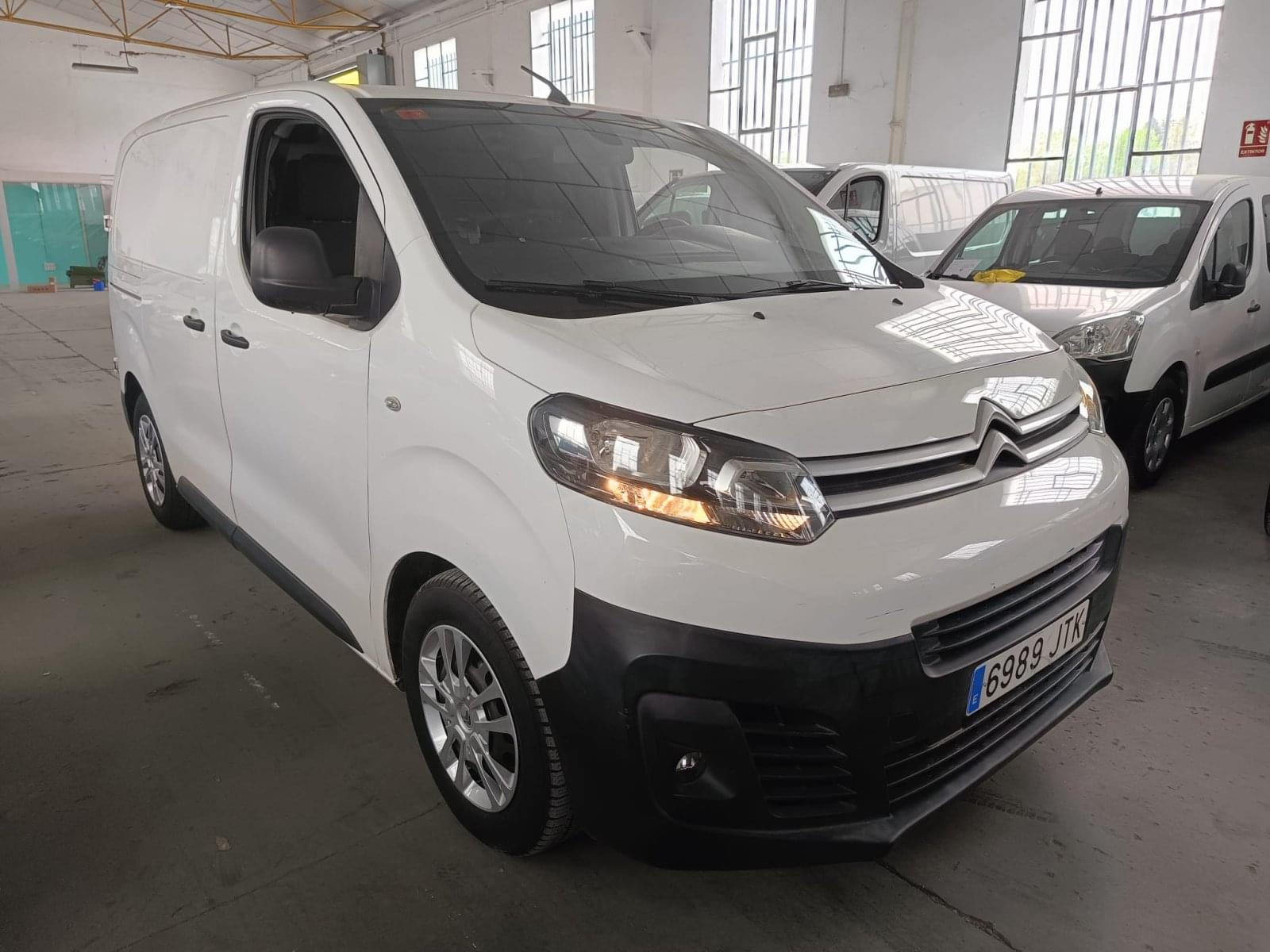imagen de CITROEN JUMPY TALLA XS BLUEHDI 115 S&S 6V CLUB 4 - REF: 00554