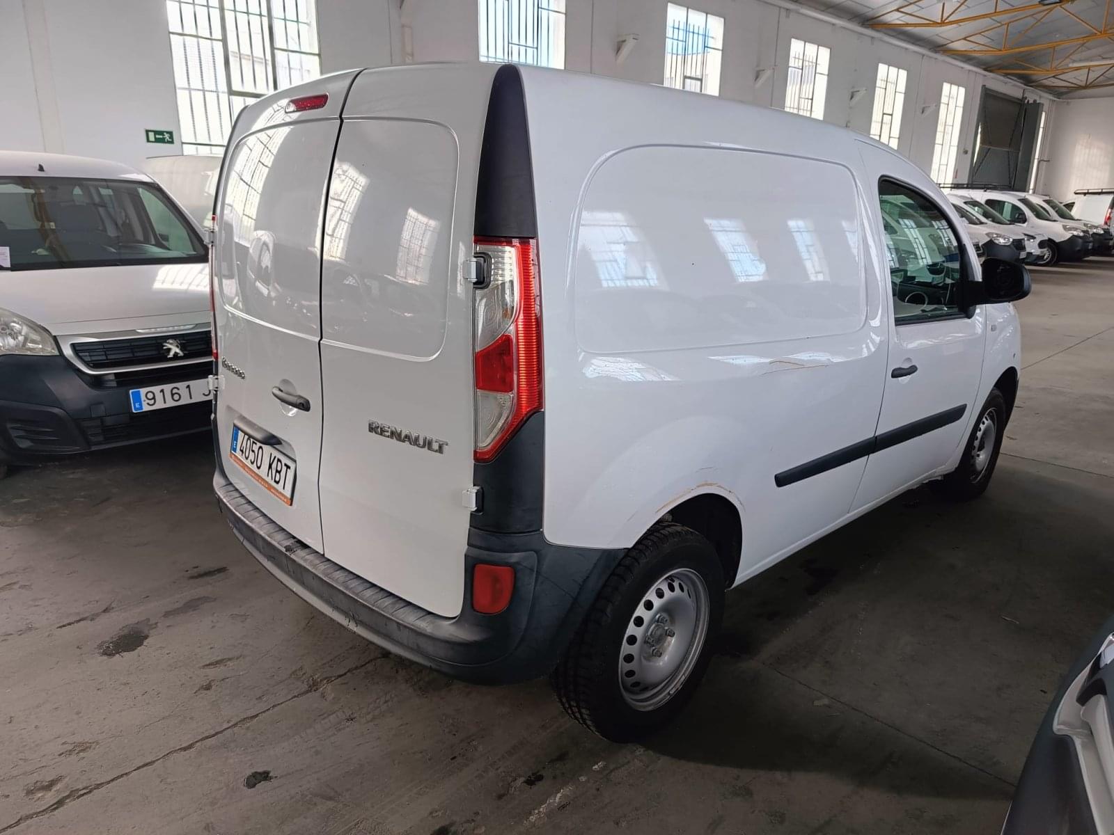 RENAULT KANGOO FG. 1.5DCI PROFESIONAL 55KW, 55KW/75 PS 8 