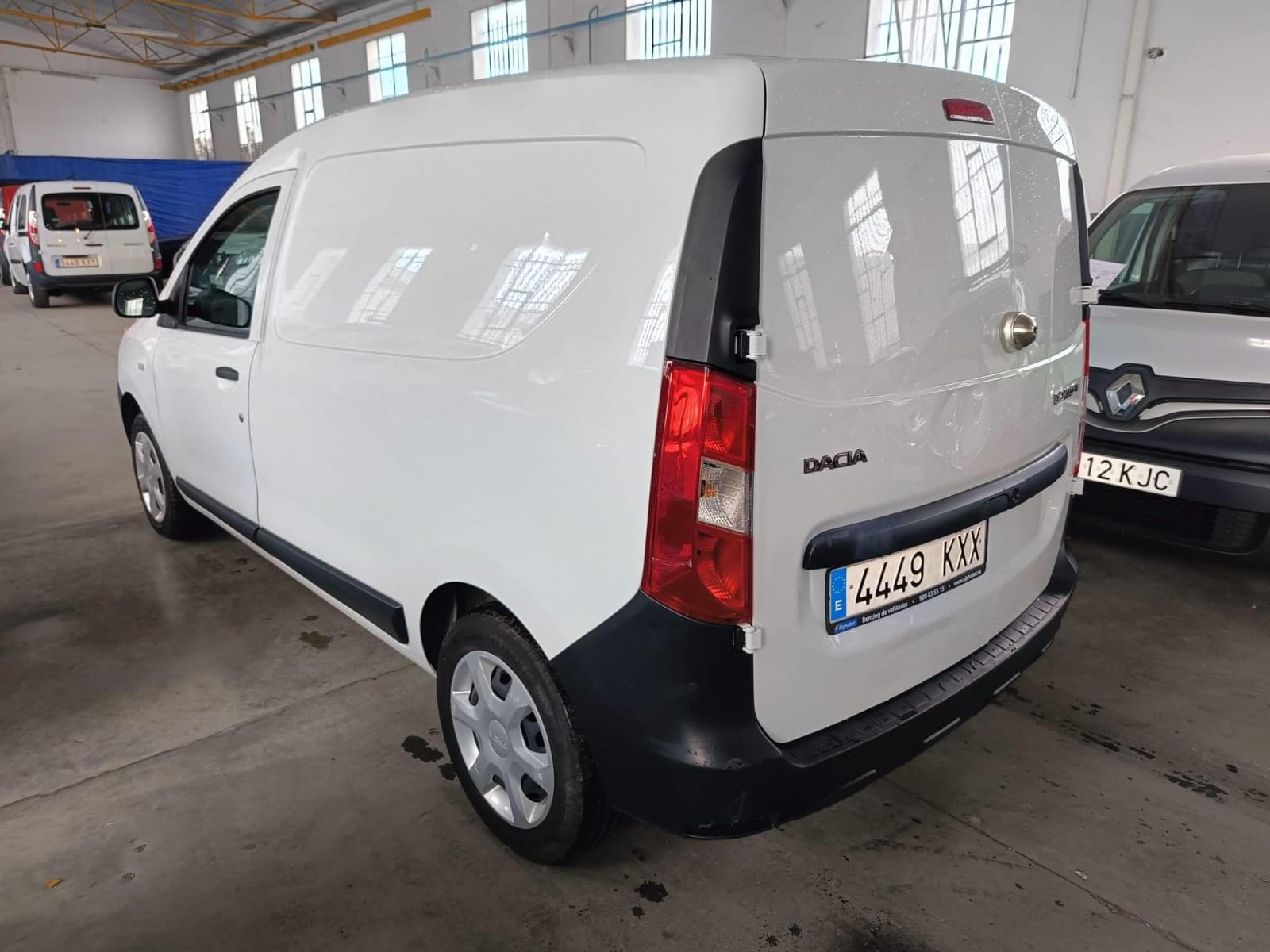 DACIA DOKKER GLP VAN ESSENTIAL 1.6 75KW (100CV) 5 