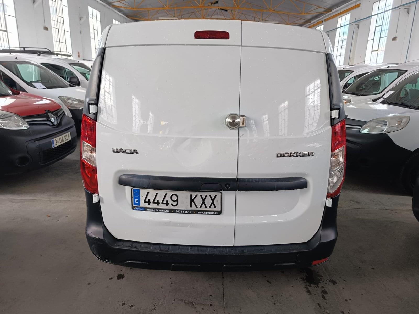 DACIA DOKKER GLP VAN ESSENTIAL 1.6 75KW (100CV) 6 