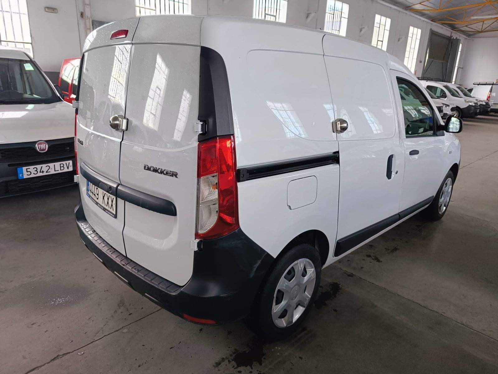 DACIA DOKKER GLP VAN ESSENTIAL 1.6 75KW (100CV) 7 