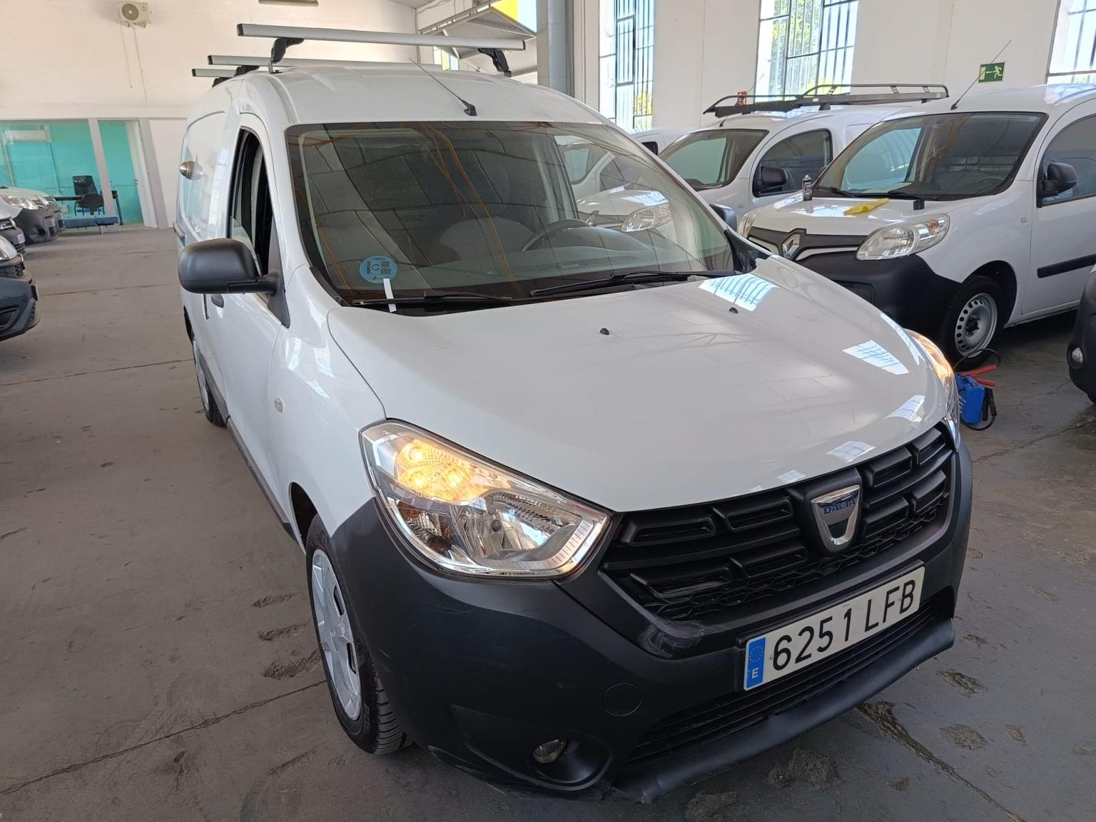 imagen de DACIA DOKKER GLP VAN ESSENTIAL 1.6 75KW (100CV) - REF: 00582