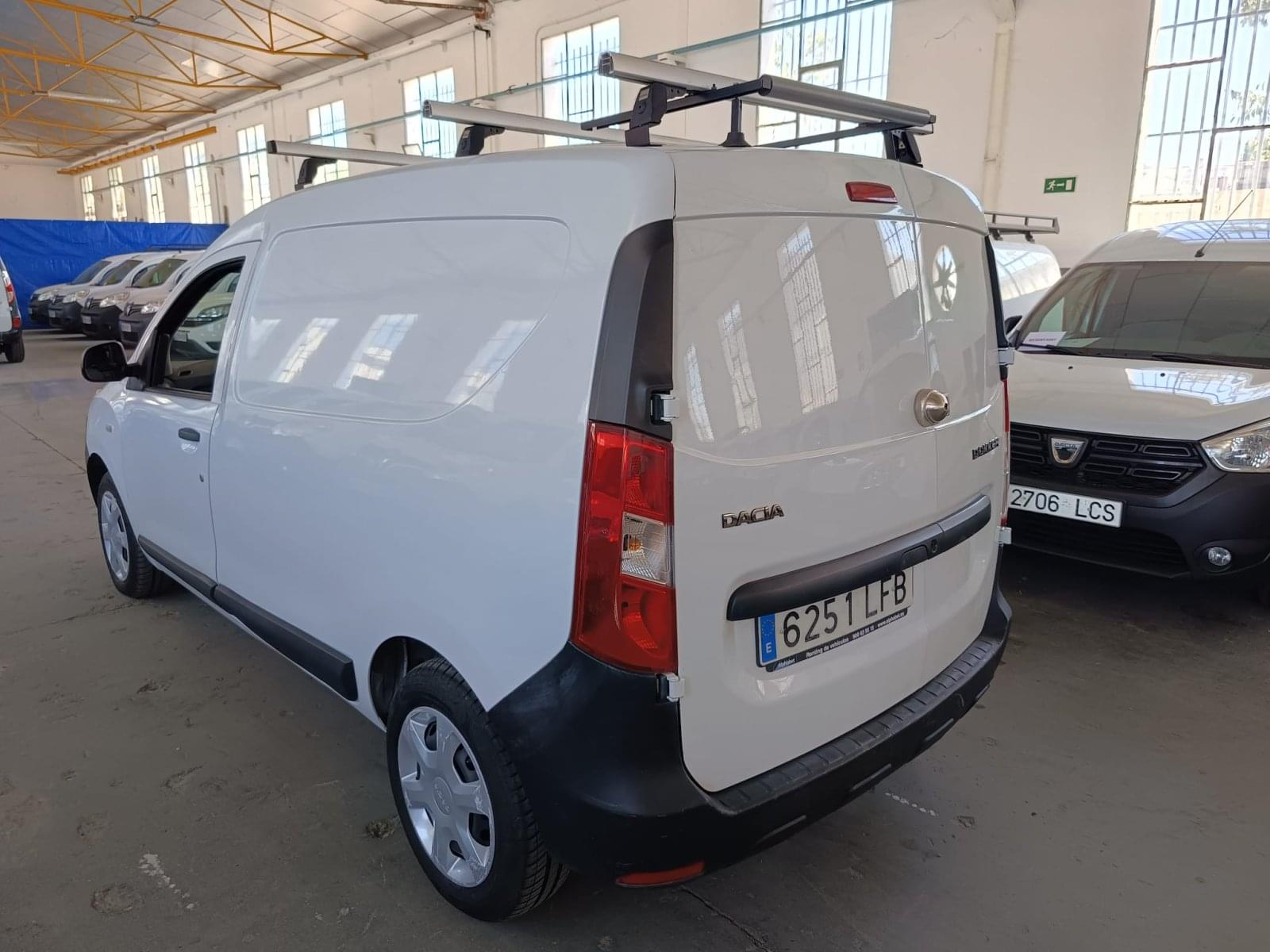DACIA DOKKER GLP VAN ESSENTIAL 1.6 75KW (100CV) 4 
