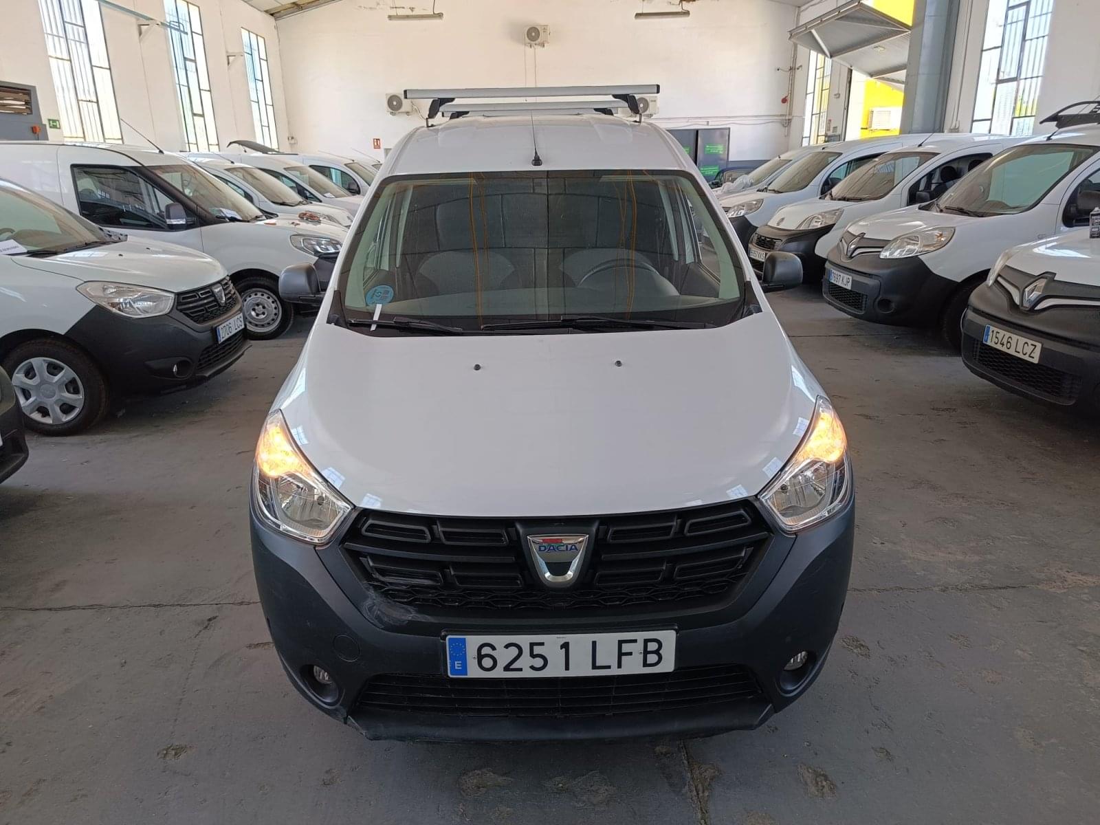 DACIA DOKKER GLP VAN ESSENTIAL 1.6 75KW (100CV) 5 