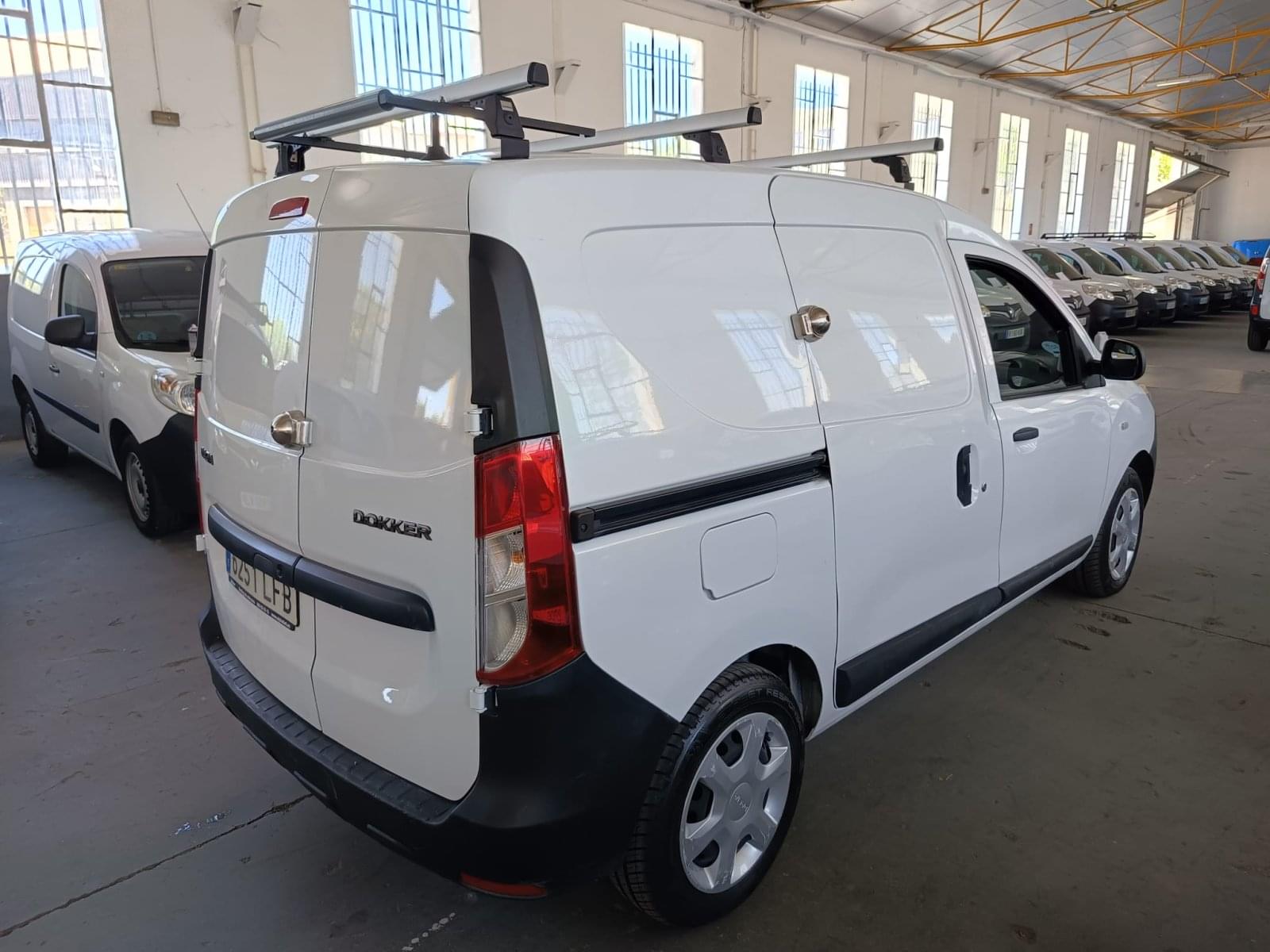 DACIA DOKKER GLP VAN ESSENTIAL 1.6 75KW (100CV) 6 