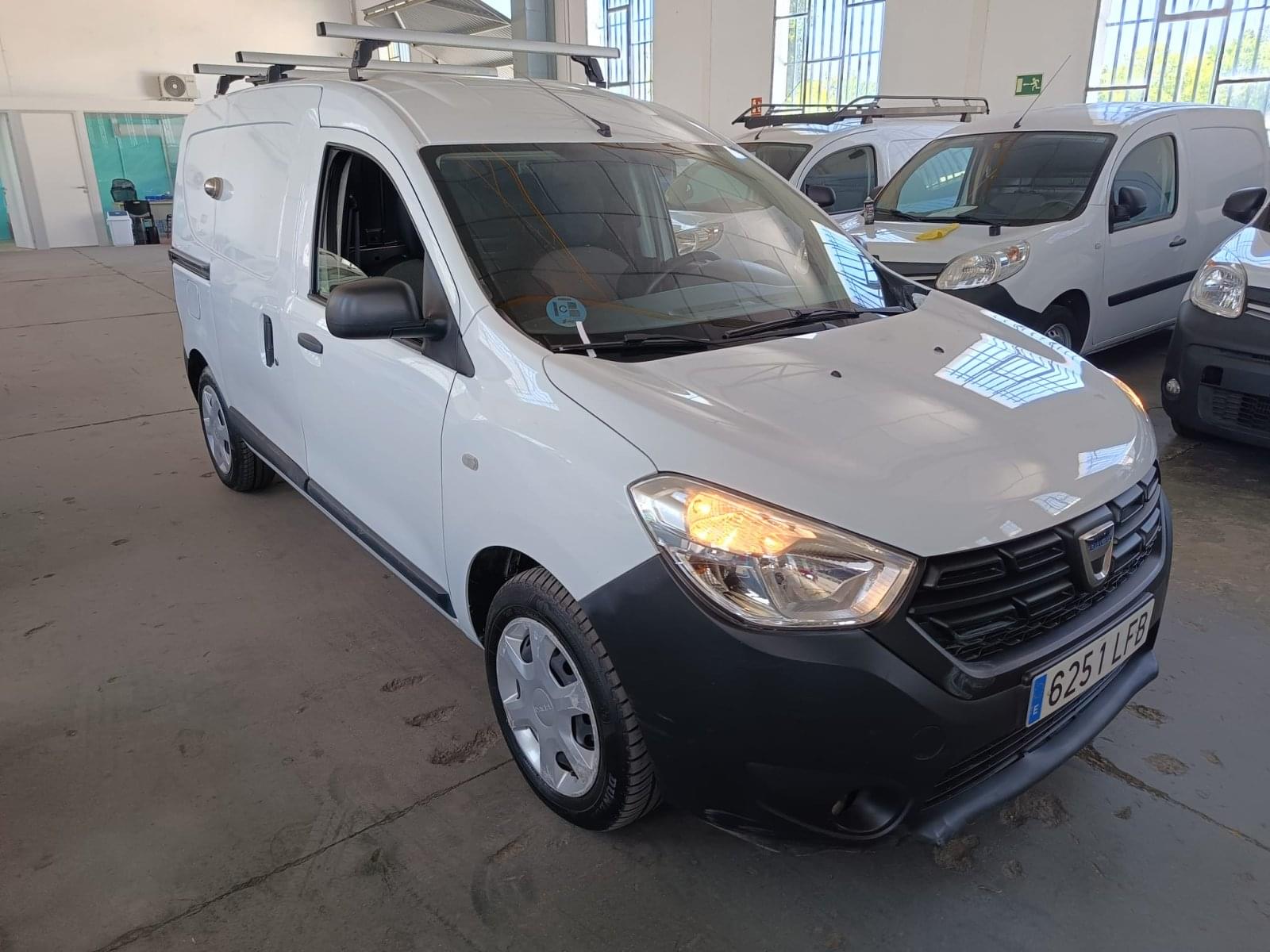 DACIA DOKKER GLP VAN ESSENTIAL 1.6 75KW (100CV) 8 