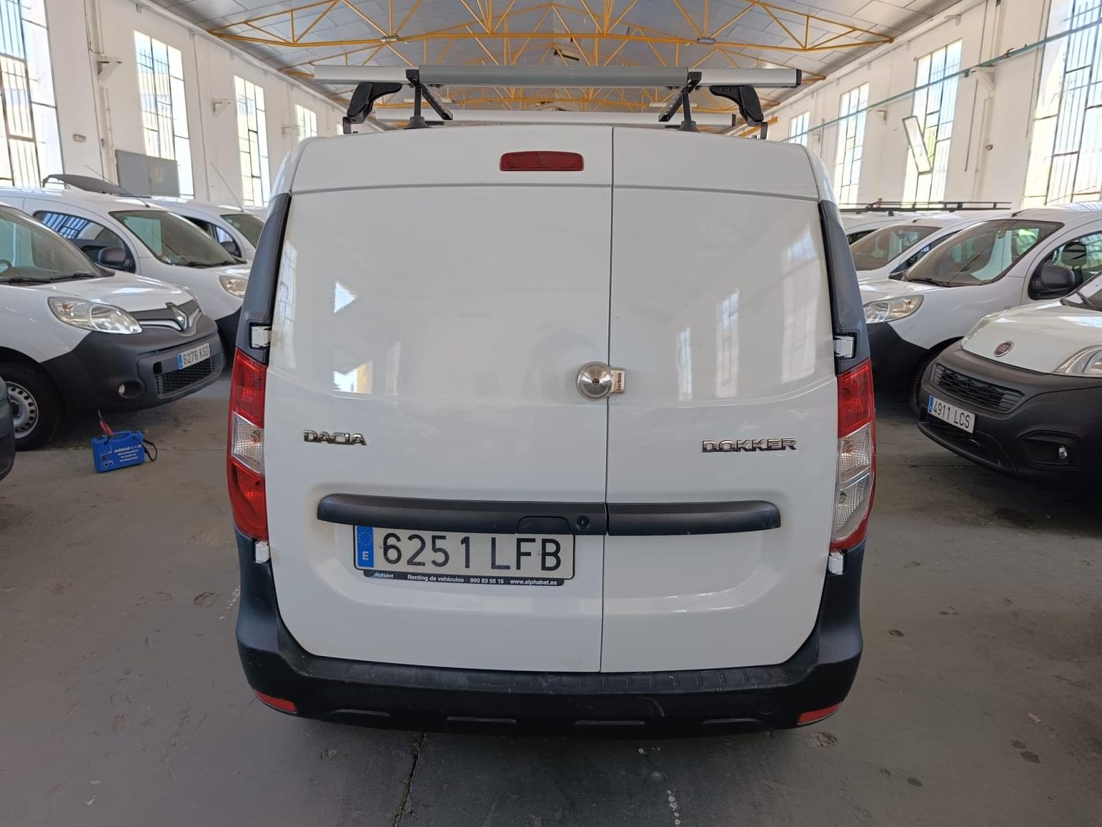 DACIA DOKKER GLP VAN ESSENTIAL 1.6 75KW (100CV) 9 