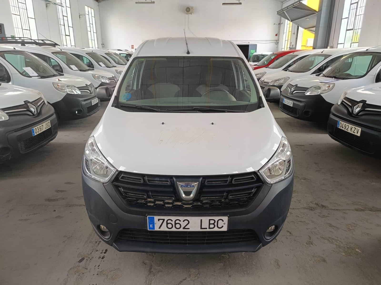 DACIA DOKKER GLP VAN ESSENTIAL 1.6 75KW (100CV) 2 