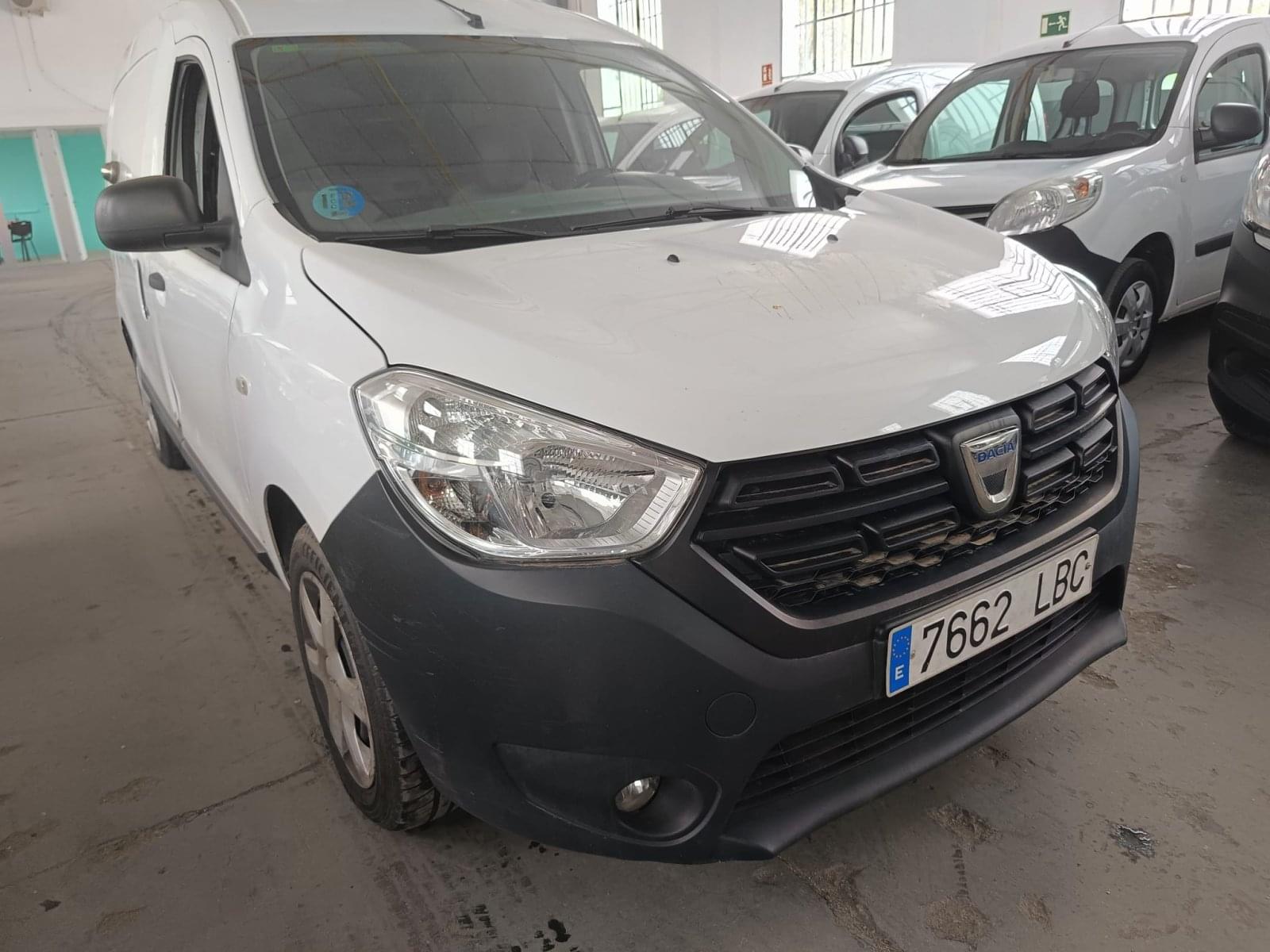 DACIA DOKKER GLP VAN ESSENTIAL 1.6 75KW (100CV) 3 