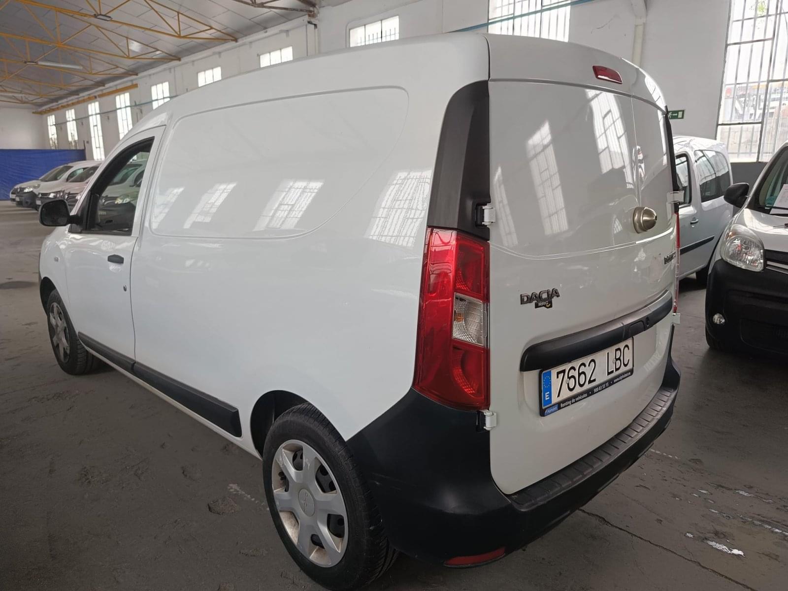 DACIA DOKKER GLP VAN ESSENTIAL 1.6 75KW (100CV) 5 