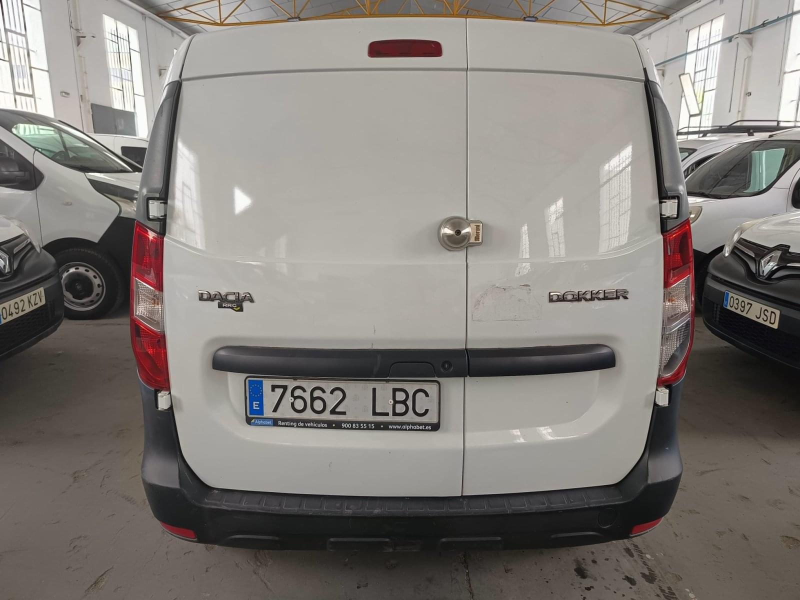 DACIA DOKKER GLP VAN ESSENTIAL 1.6 75KW (100CV) 6 