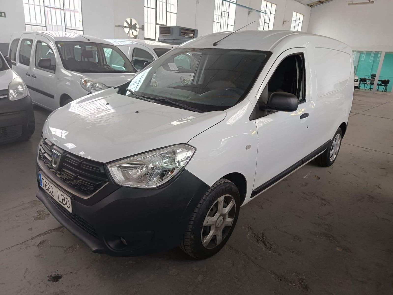 DACIA DOKKER GLP VAN ESSENTIAL 1.6 75KW (100CV) 7 